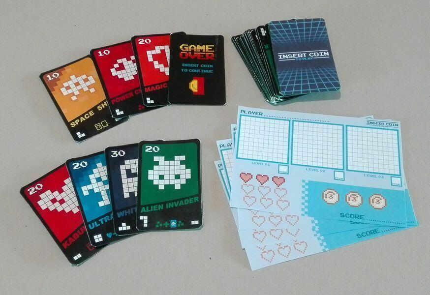 Insert Coin to Play Eclate