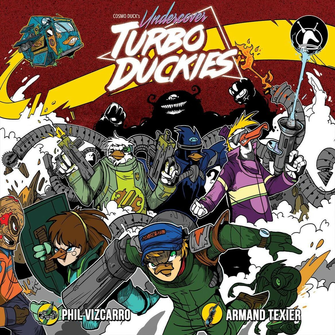 Undercover Turbo Duckies Cover