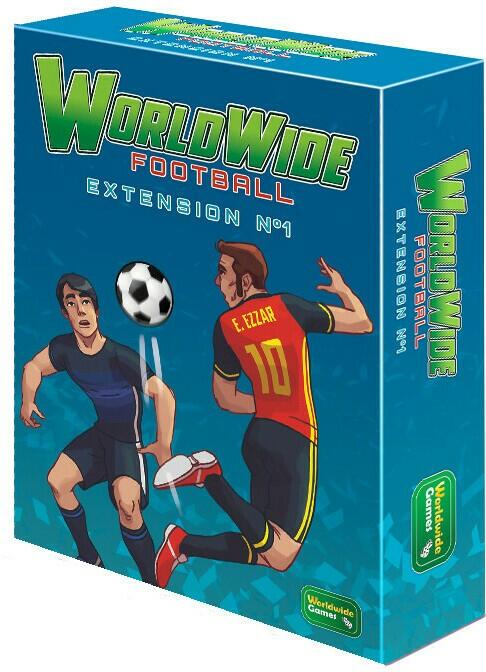 Worldwide Football: Extension n°1 Cover 3d