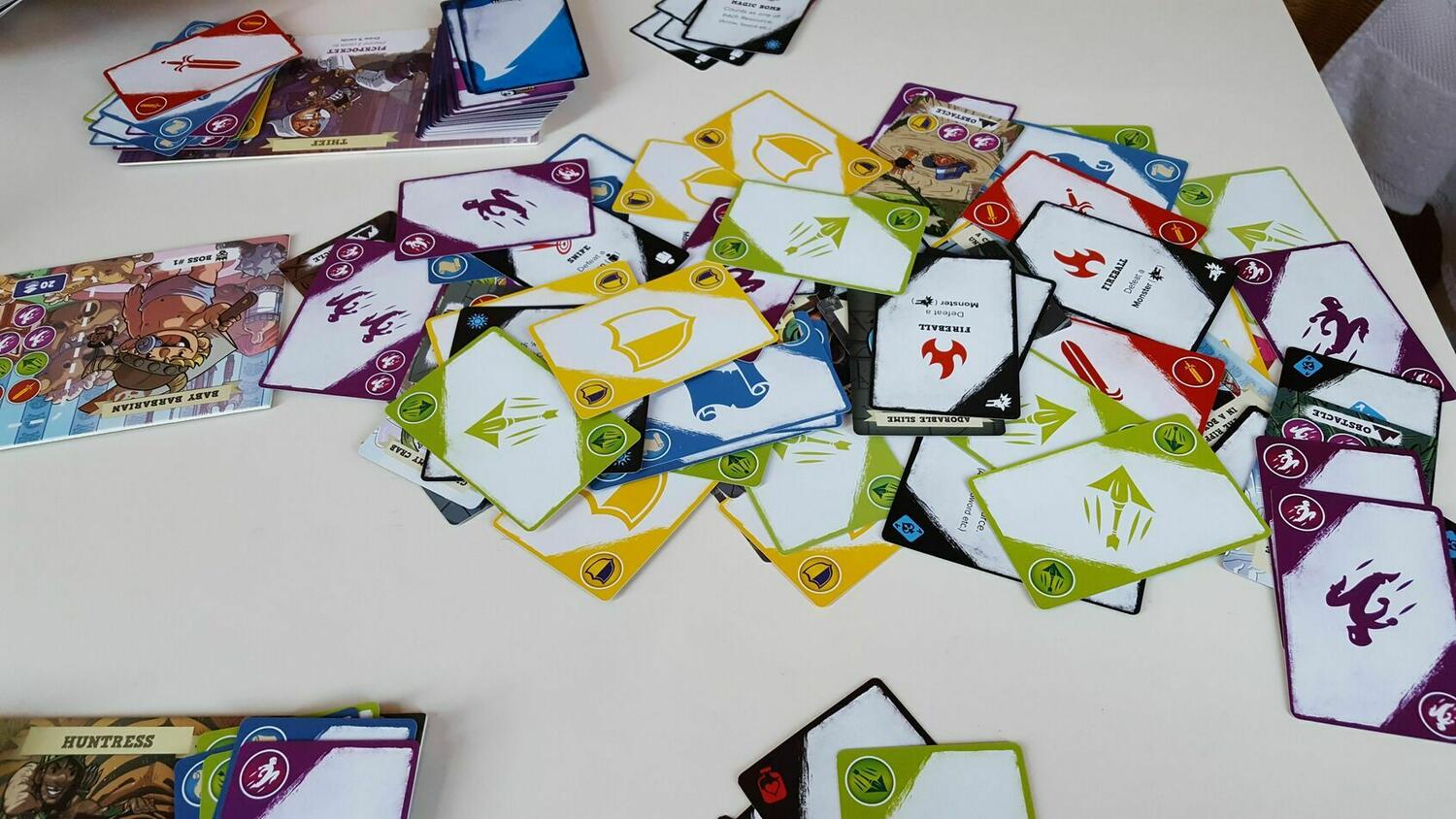 5-Minute Dungeon Cartes