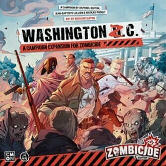 Zombicide: 2nd Edition - Washington Z.C. Cover