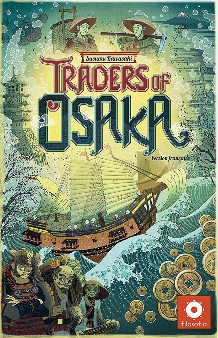 Traders of Osaka Cover