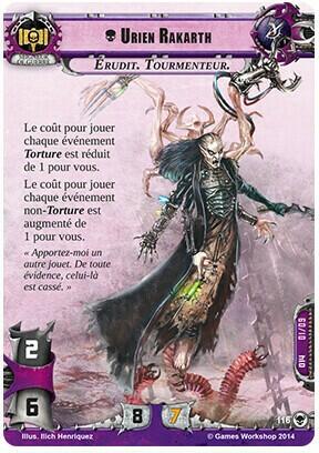 Warhammer 40,000: Conquest - Les Descendants d'Isha Carte