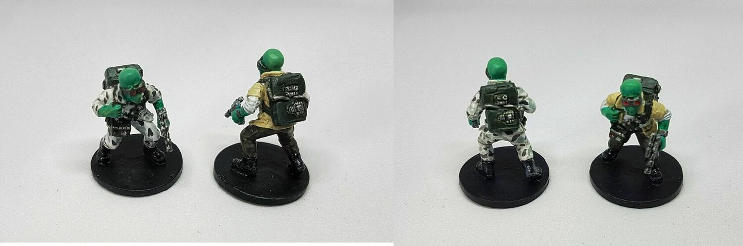 Star Wars: Assaut sur l'Empire - Saboteurs Rebelles Figurines