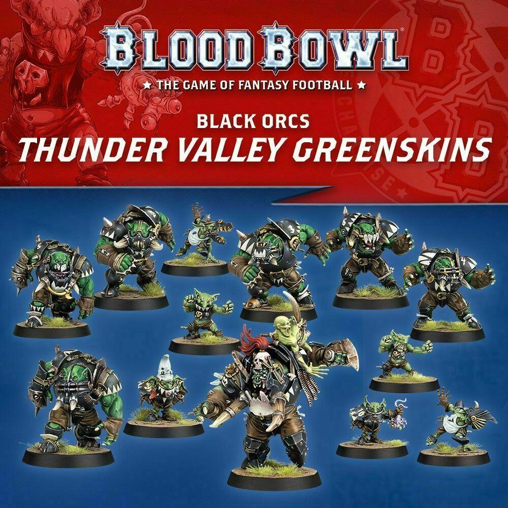 Blood Bowl: Le Jeu de Football Fantastique - Édition Deuxième Saison Figurines