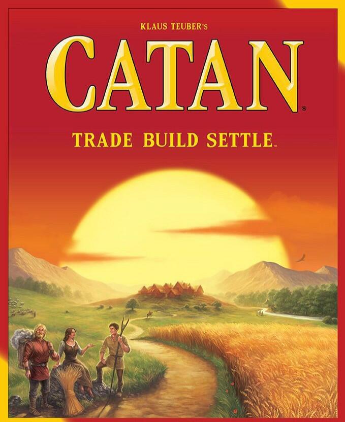 Catan 2016 Cover