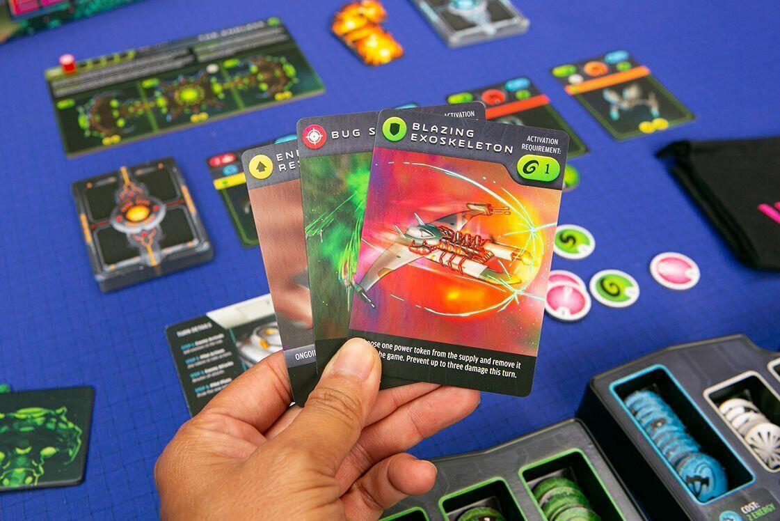 Warp's Edge: Invasion Virene Zoom