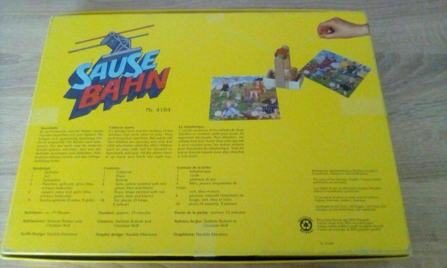 Sausebahn Back