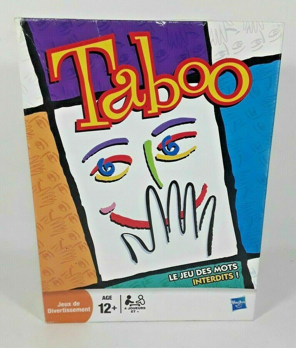 Taboo: Le Jeu des Mots Interdits ! 2010 Cover 3d