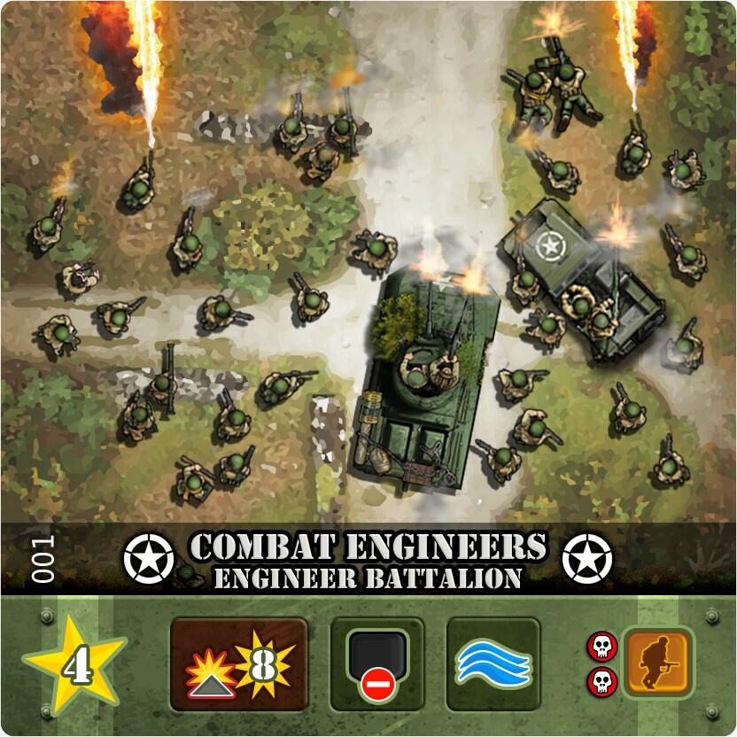Heroes of Normandie: The Tactical Card Game Carte
