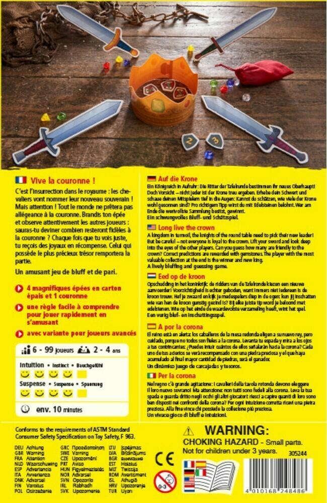 Vive la Couronne ! Back