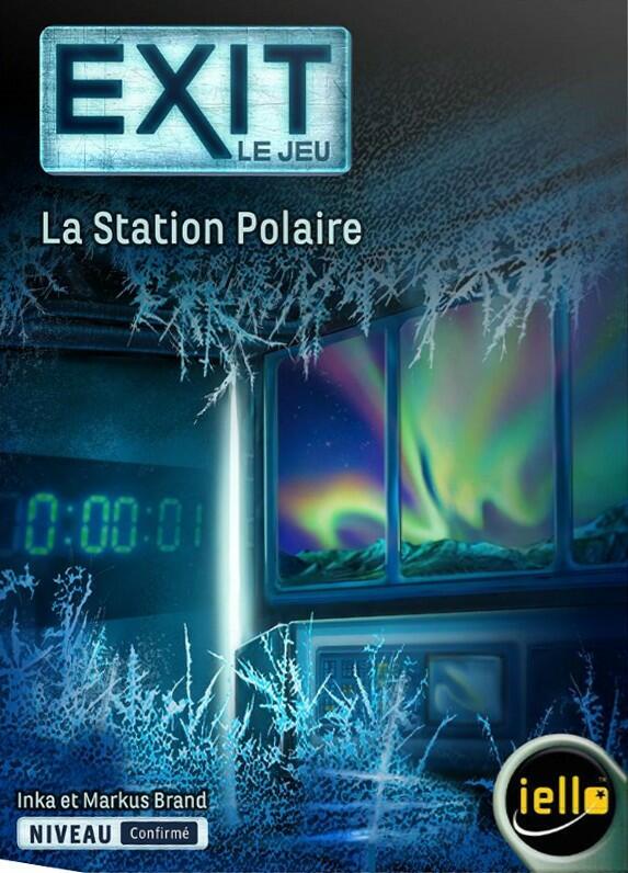 EXIT: Le Jeu - La Station Polaire Cover
