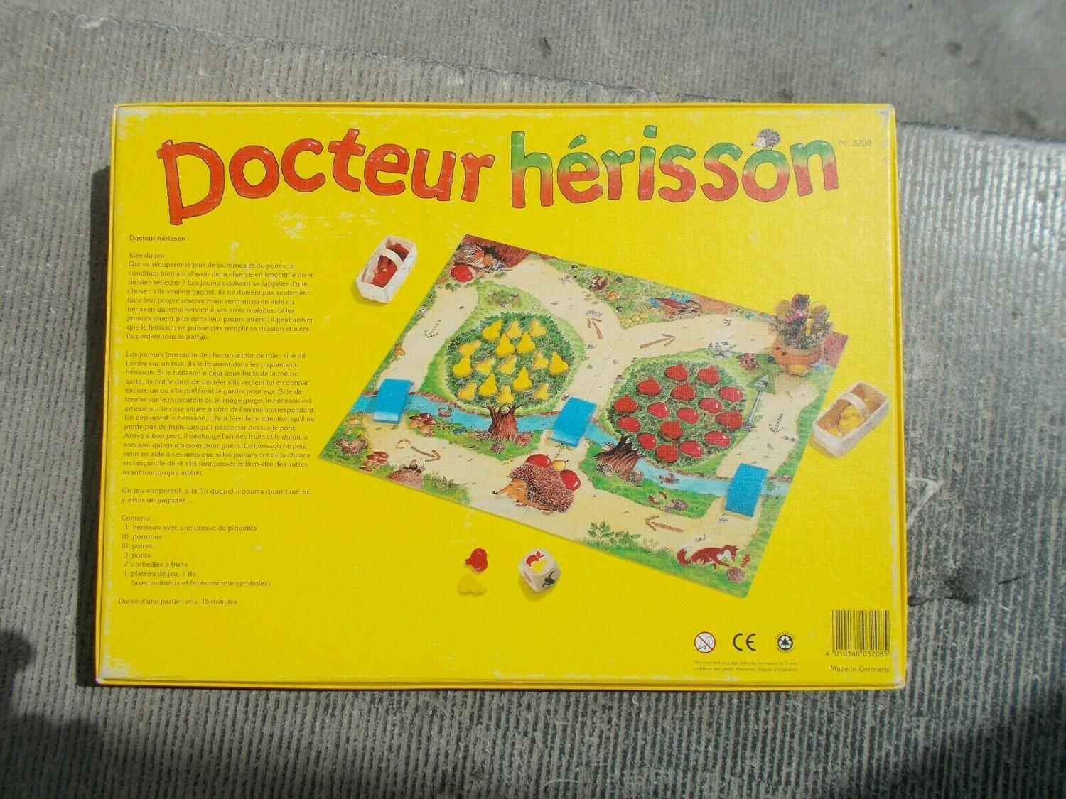 Docteur Hérisson Back