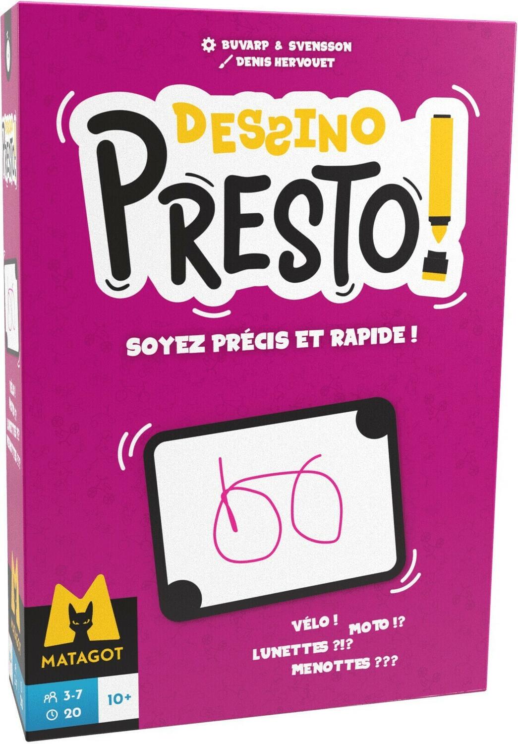 Dessino Presto ! Cover 3d