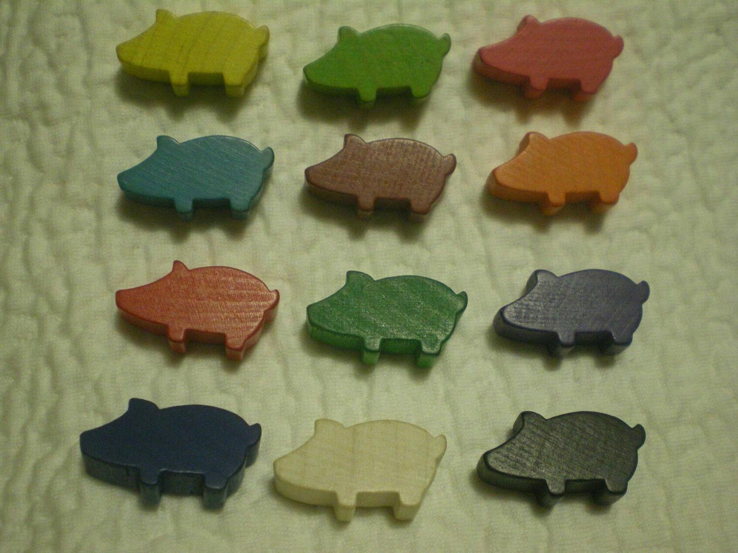 Courrez Petits Cochons Eclate