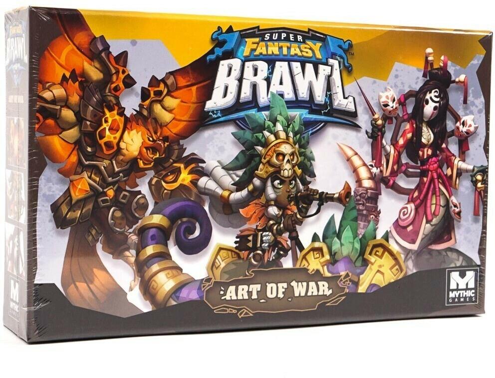 Super Fantasy Brawl: Art of War Cover 3d