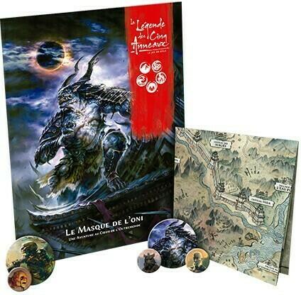 La Légende des Cinq Anneaux: Le Masque de l'Oni Eclate