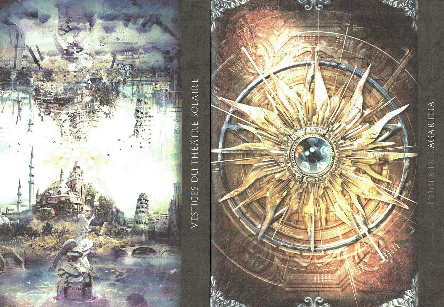 Nephilim: Kit du Meneur de Jeu Eclate