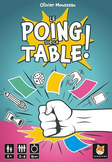 Le Poing sur la Table ! Cover