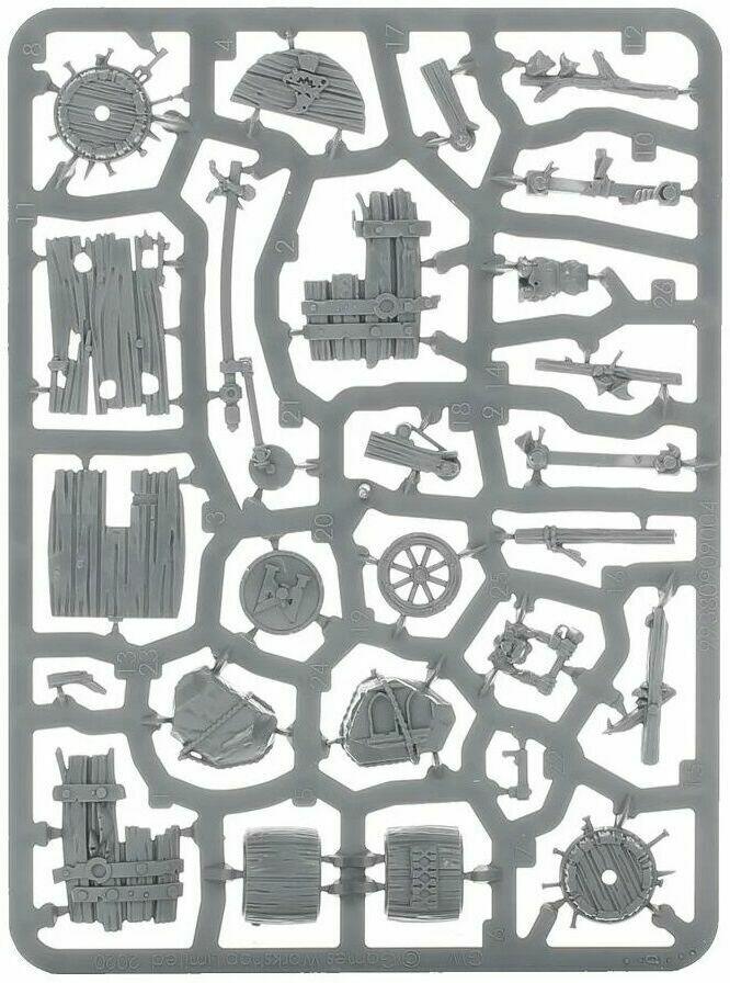 Blood Bowl: The Game of Fantasy Football - Crud Creek Nosepickers Eclate