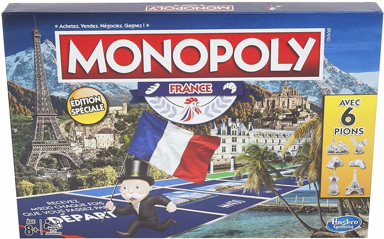 Monopoly: France Cover 3d