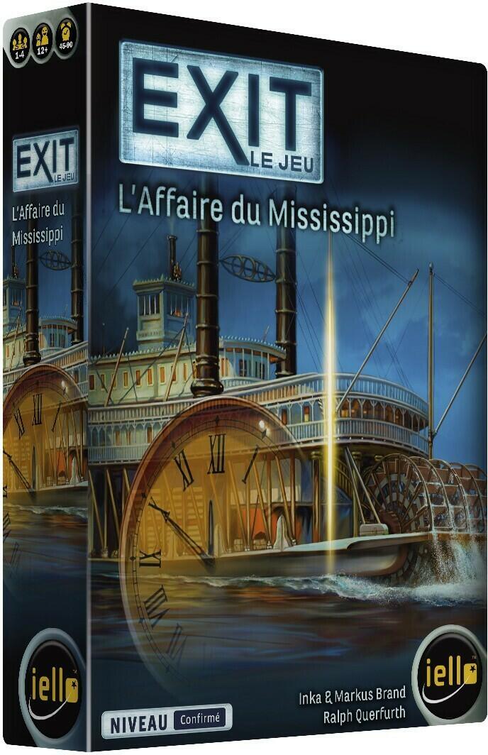 EXIT: Le Jeu - L'Affaire du Mississippi Cover 3d
