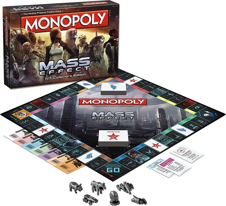 Monopoly: Mass Effect Eclate