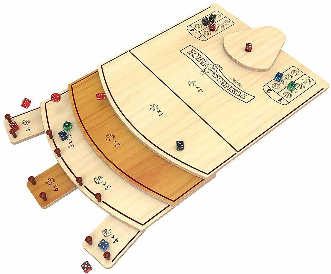 Tumblin-Dice (Medium) Plateau