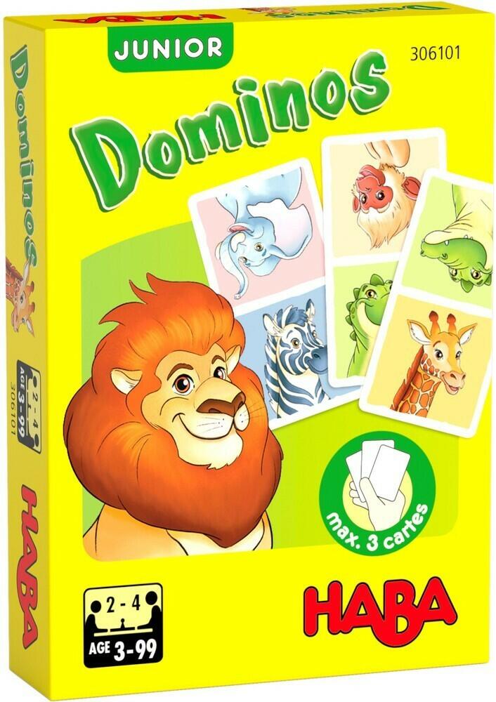 Dominos: Junior Cover 3d