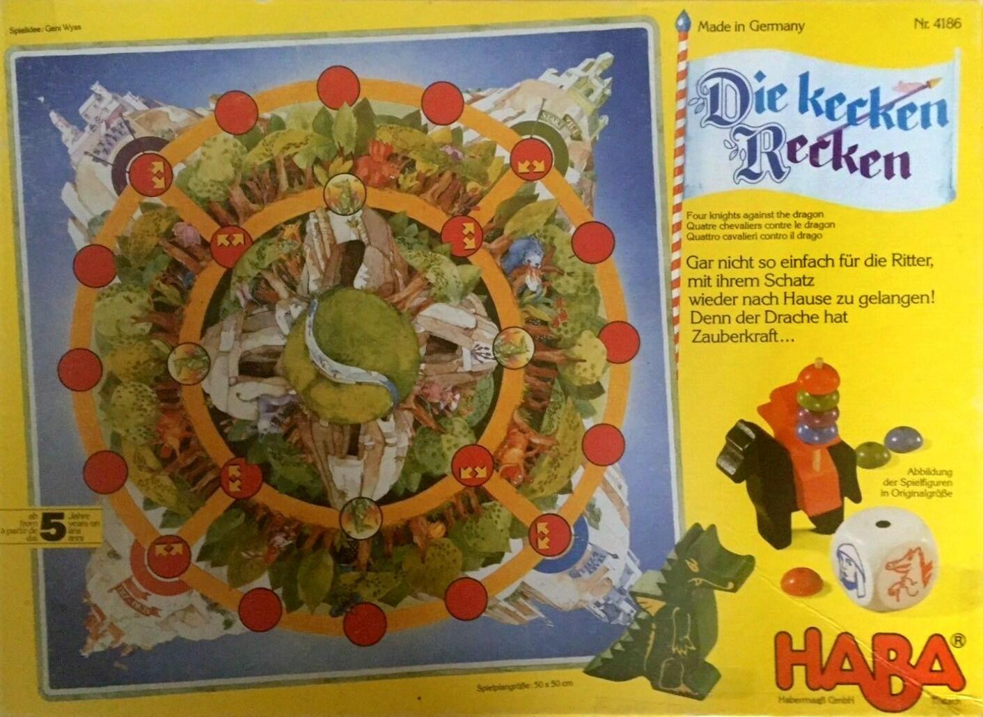 Die kecken Recken Cover