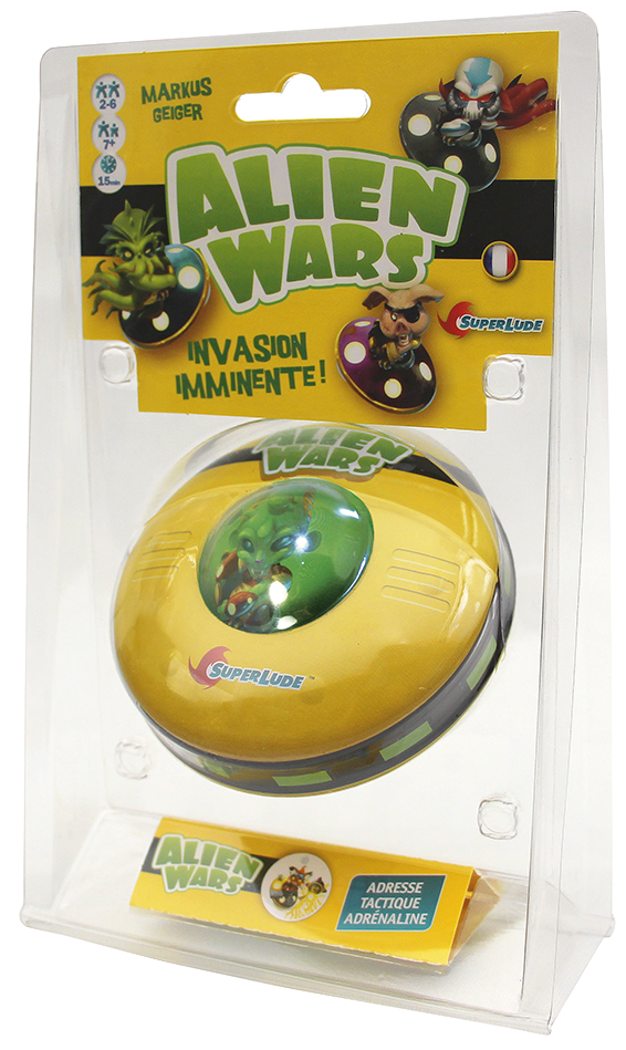 Alien Wars Cover Transparent