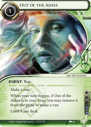 Android: Netrunner - L'Esprit Libéré Carte