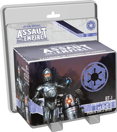 Star Wars: Assaut sur l'Empire - BT-1 et 0-0-0 Cover Transparent