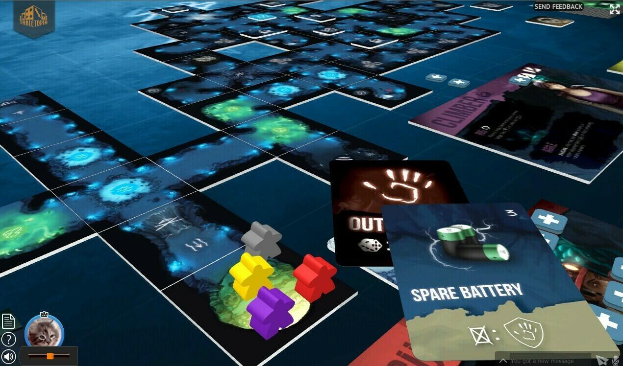 Sub Terra: Investigation Zoom