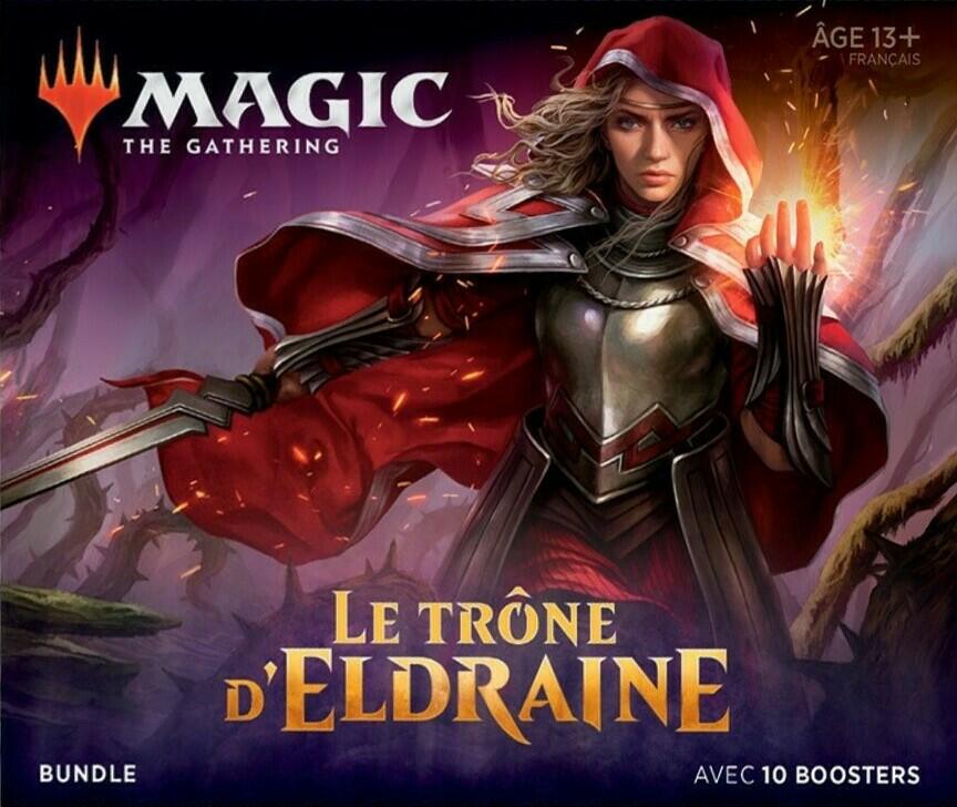 Magic: The Gathering - Le Trône d'Eldraine - Bundle Cover