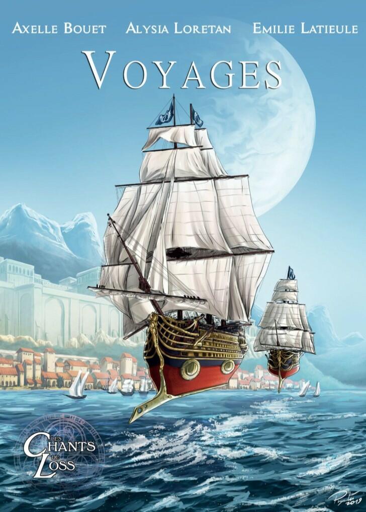 Les Chants de Loss: Voyage Cover