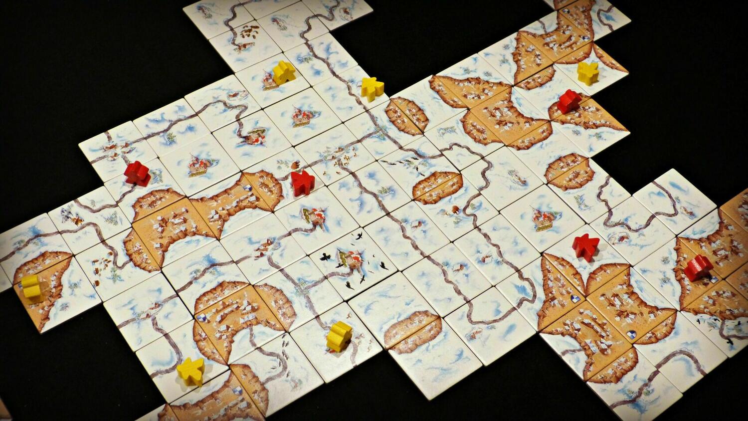 Carcassonne: Hiver Eclate