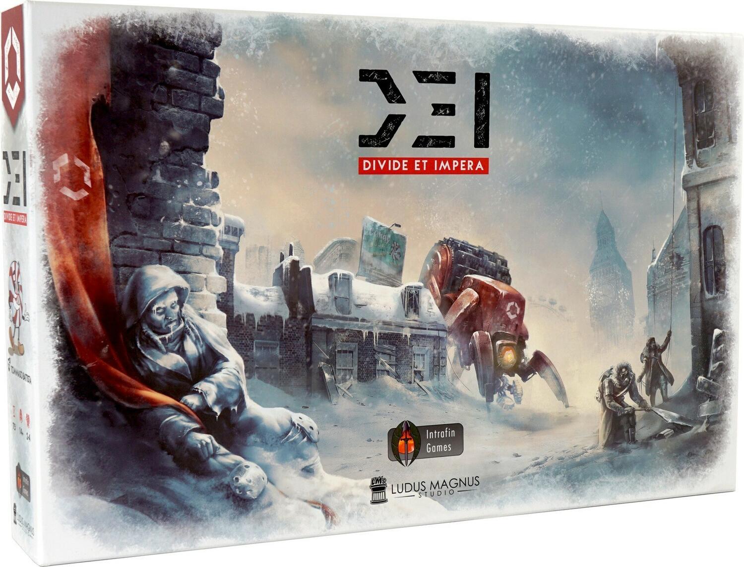 DEI: Divide et Impera Cover 3d