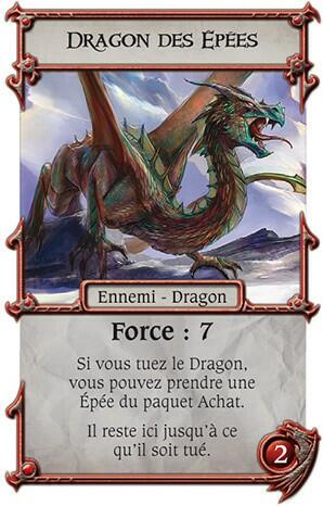 Talisman: Le Dragon Carte