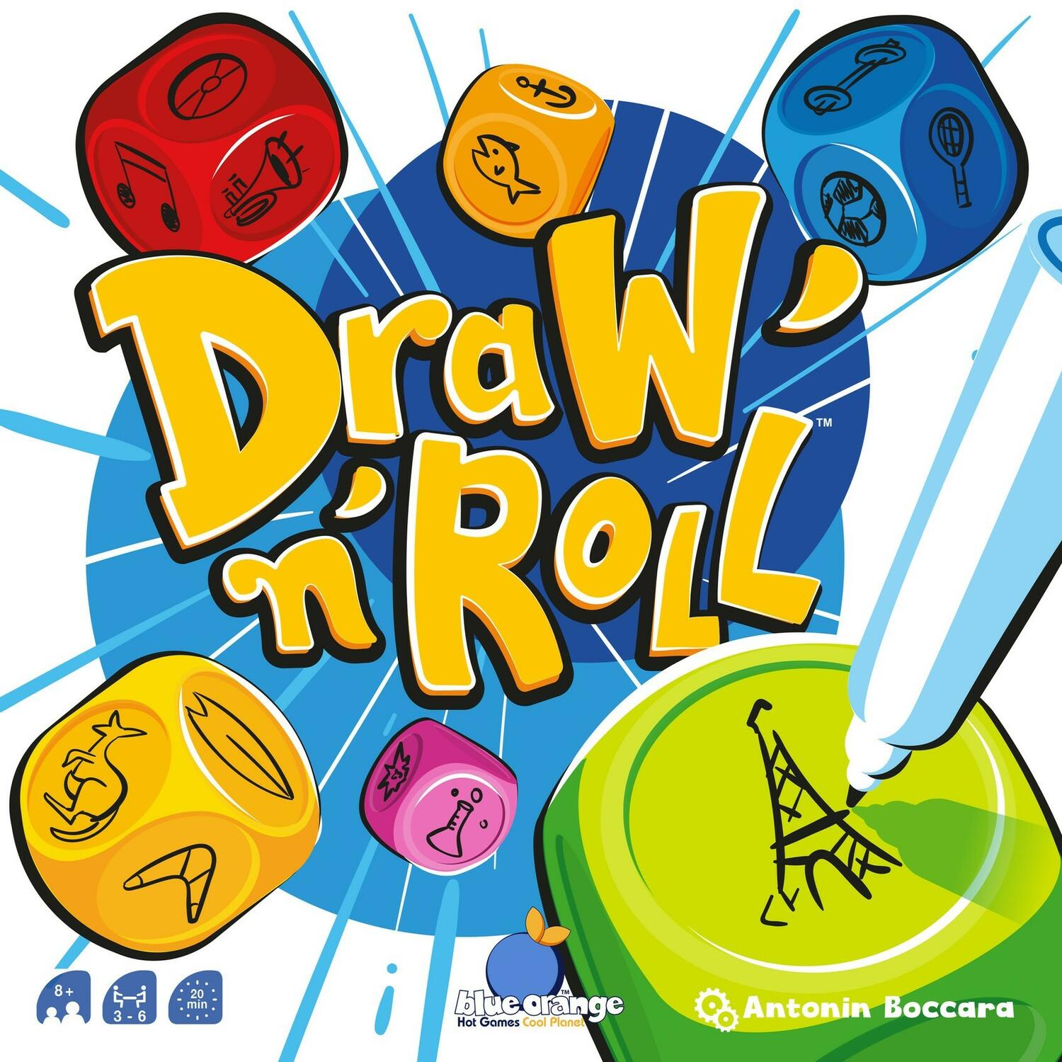 Draw'n'Roll Cover