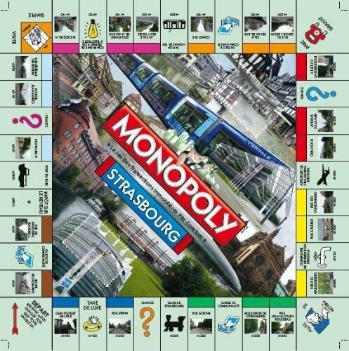 Monopoly: Strasbourg Plateau