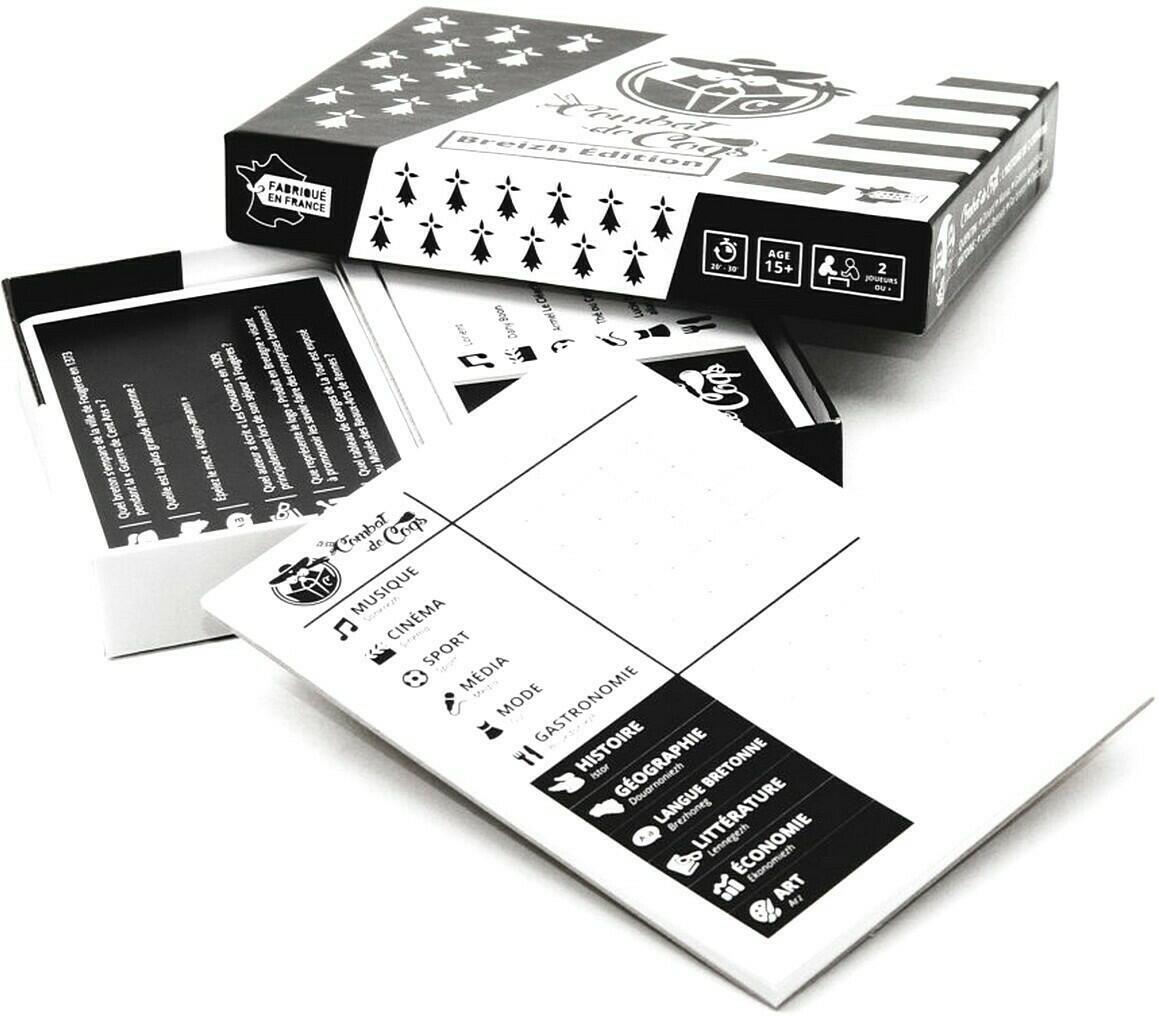 Combat de Coqs: Breizh Édition Eclate