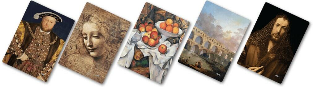 Stolen Paintings Cartes