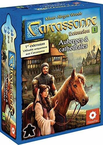 Carcassonne: Auberges & Cathédrales Cover 3d