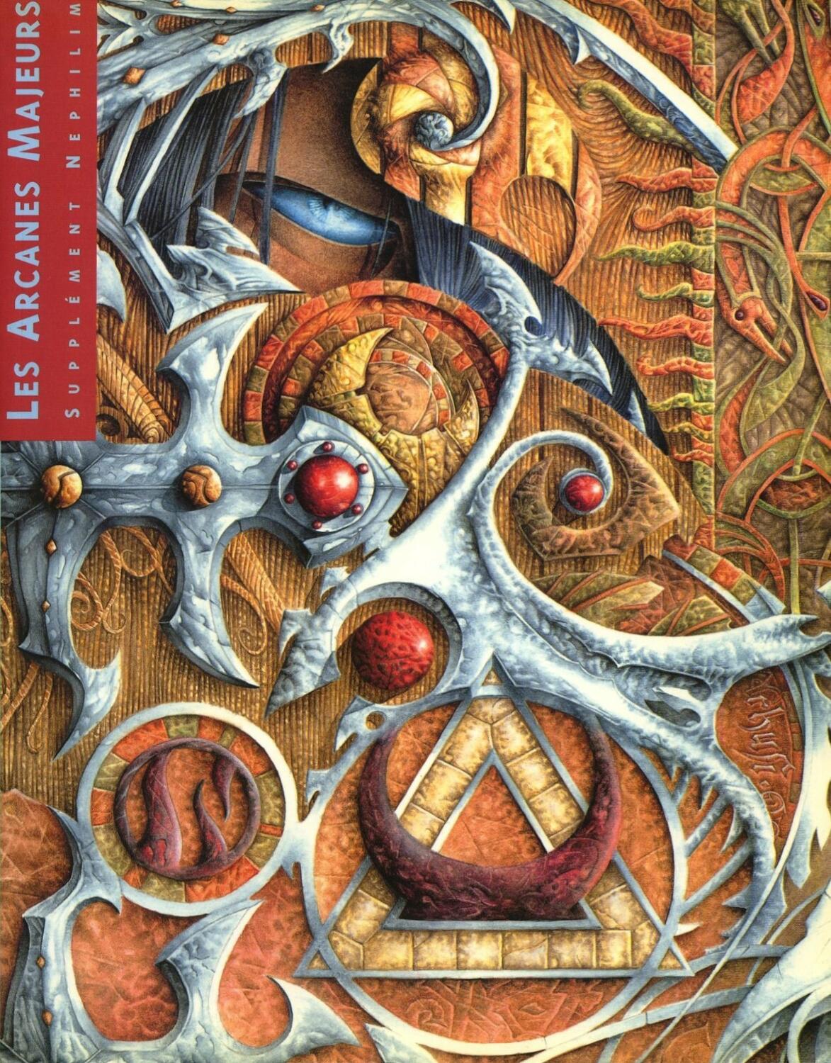 Nephilim: Les Arcanes Majeurs Cover