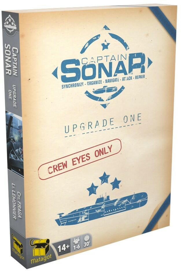 Captain Sonar: Upgrade One Cover 3d