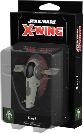 Star Wars: X-Wing - Slave I Cover Transparent