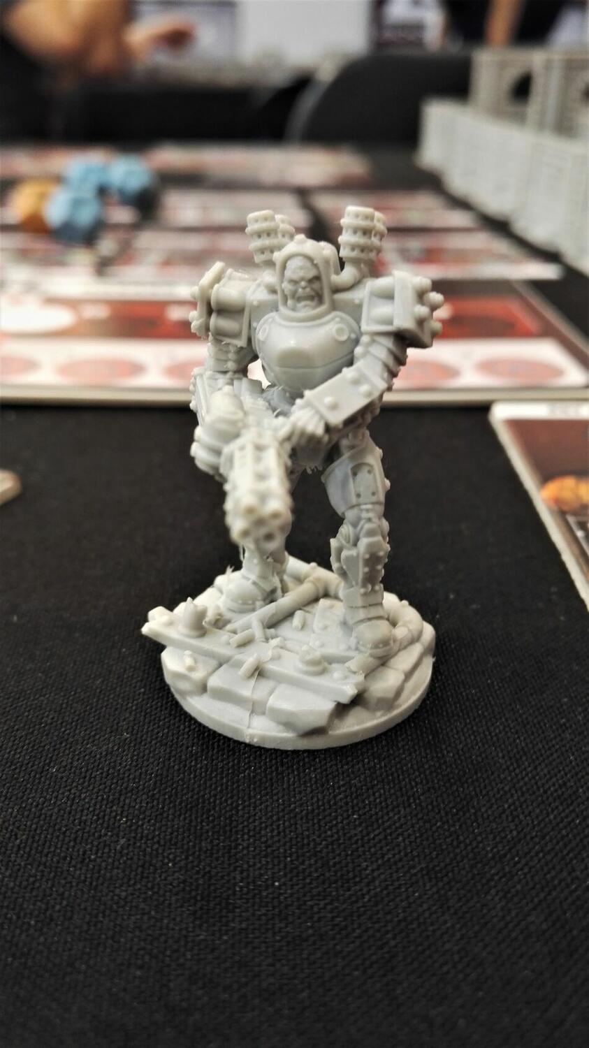 Wolfenstein: Le Jeu de Plateau Figurine