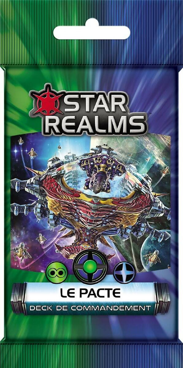 Star Realms: Commandement - Le Pacte Cover