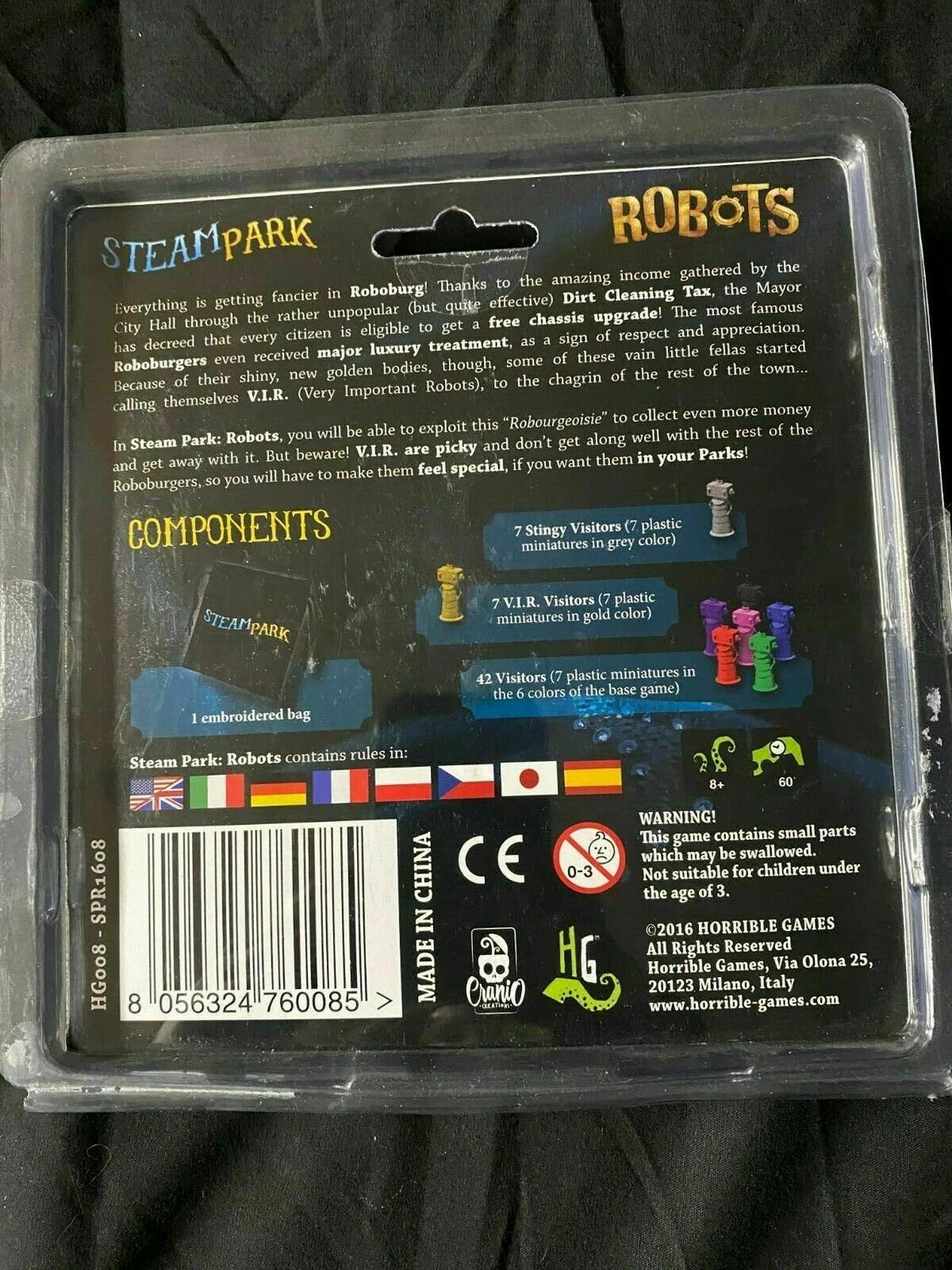 Steam Park: Robots Back 3d